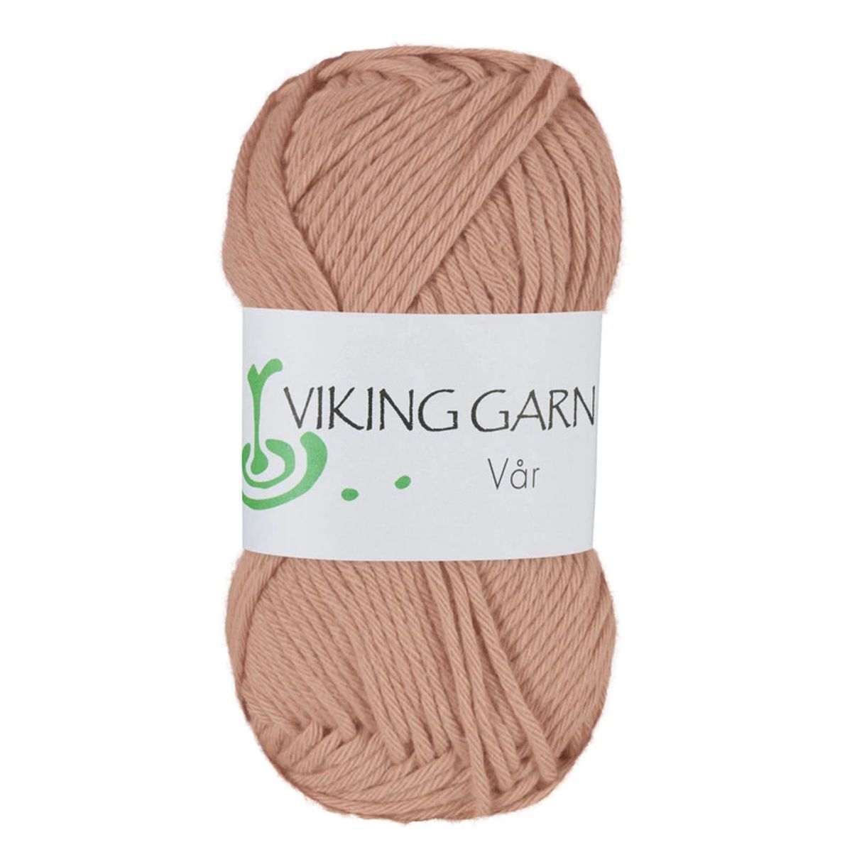 Viking Vår 485 Lys Nougat, Bomuld, fra Viking