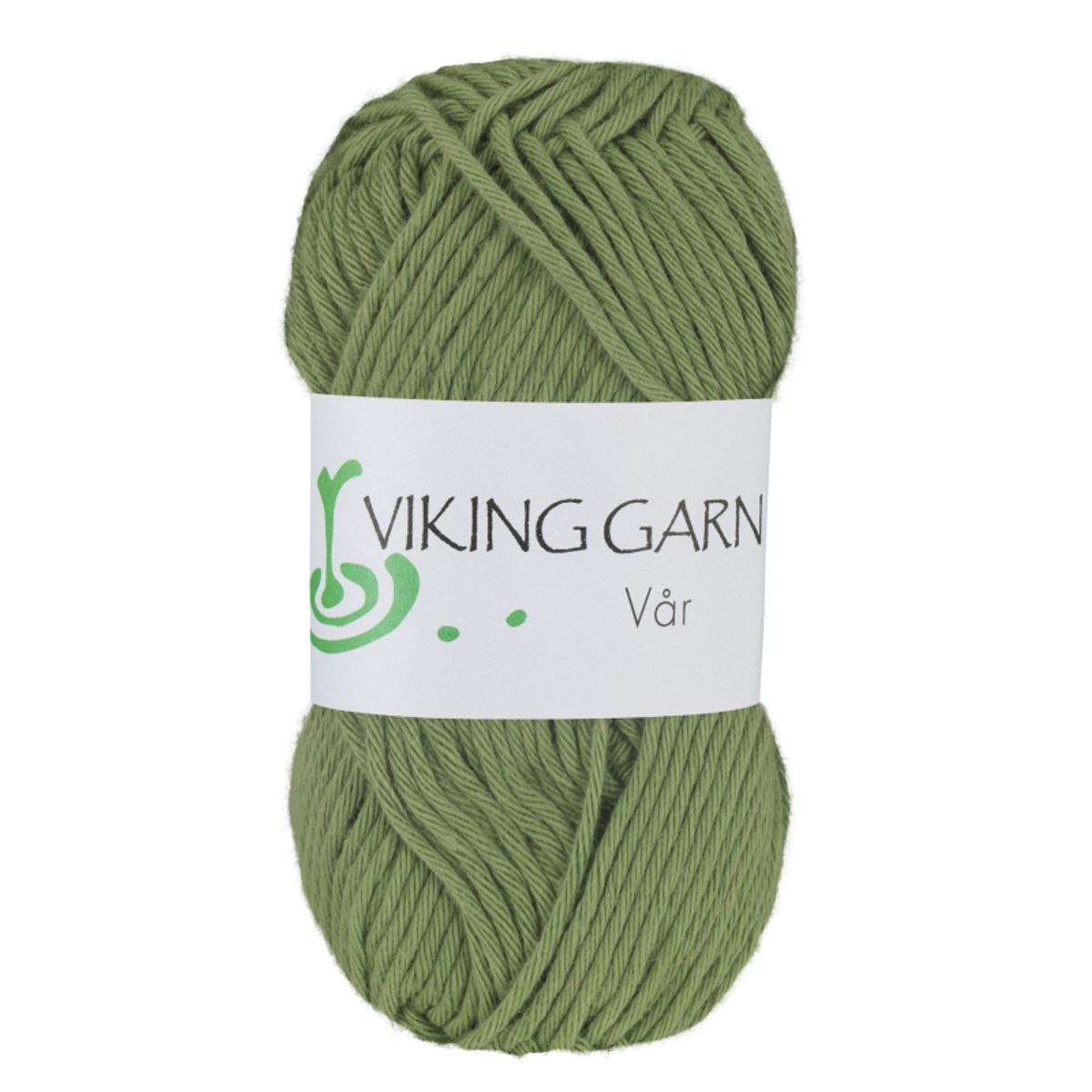 Viking Vår 432 Grøn, Bomuld, fra Viking