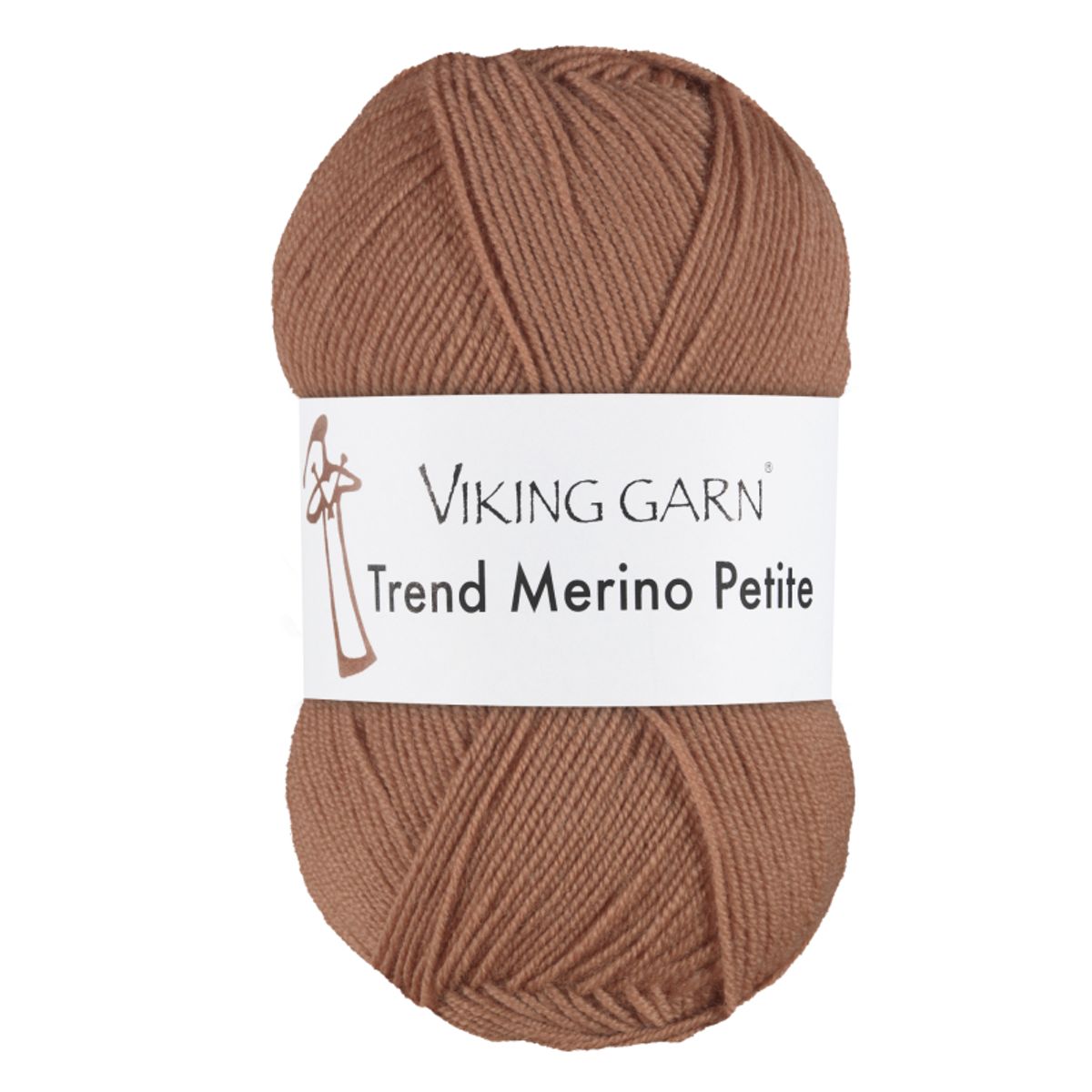 Viking Trend Merino Petite 366 Nougat, Merinould, fra Viking