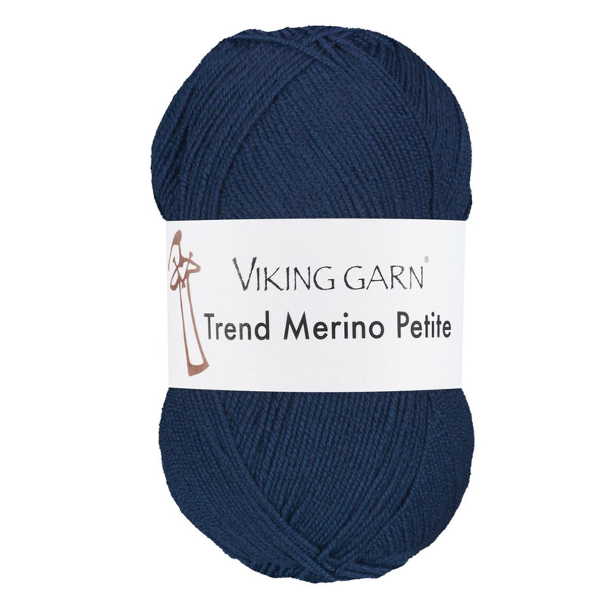 Viking Trend Merino Petite 326 Marine, Merinould, fra Viking