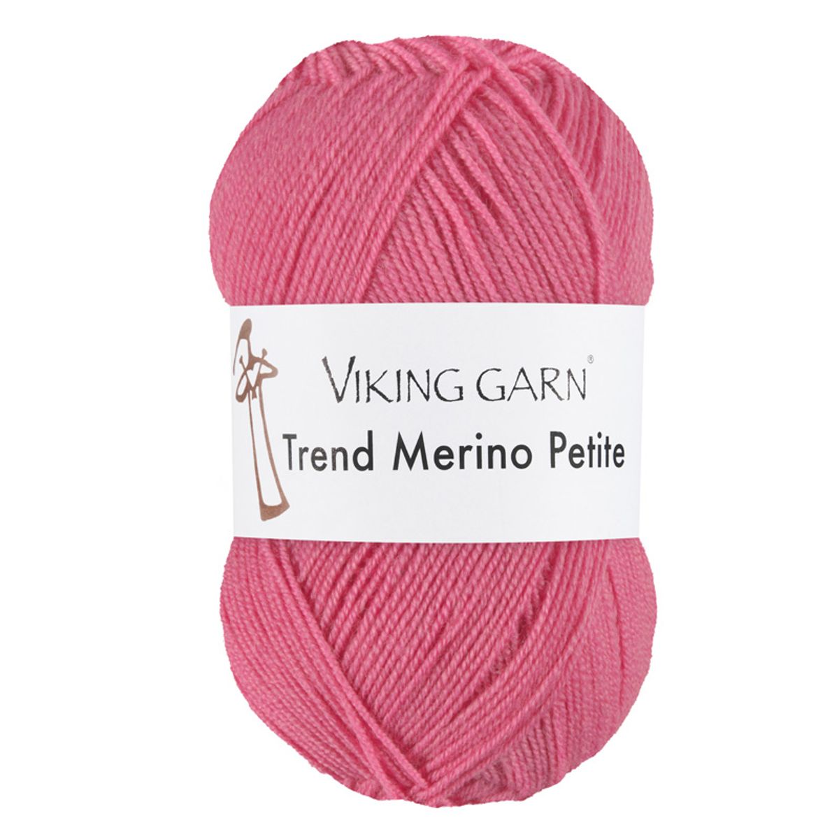 Viking Trend Merino Petite 361 Stærk rosa, Merinould, fra Viking