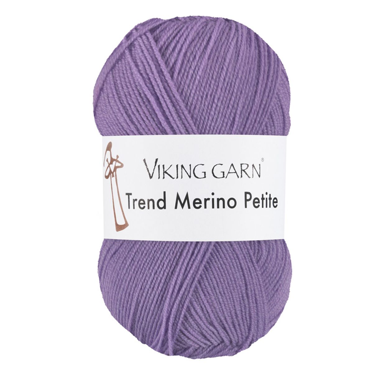 Viking Trend Merino Petite 373 Lilla, Merinould, fra Viking