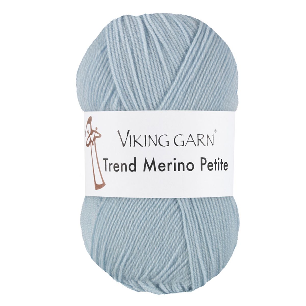 Viking Trend Merino Petite 380 Lys blå, Merinould, fra Viking