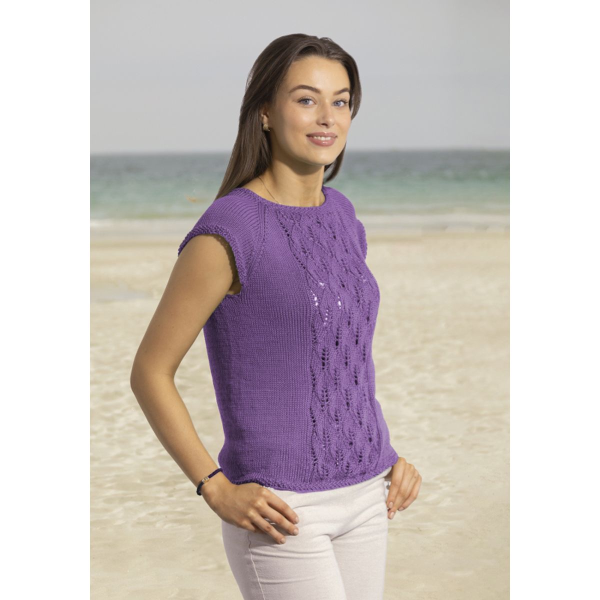 "Dacey" Top - Viking Design 2421-9 Kit - XS-XXL - Viking Bamboo, fra Viking