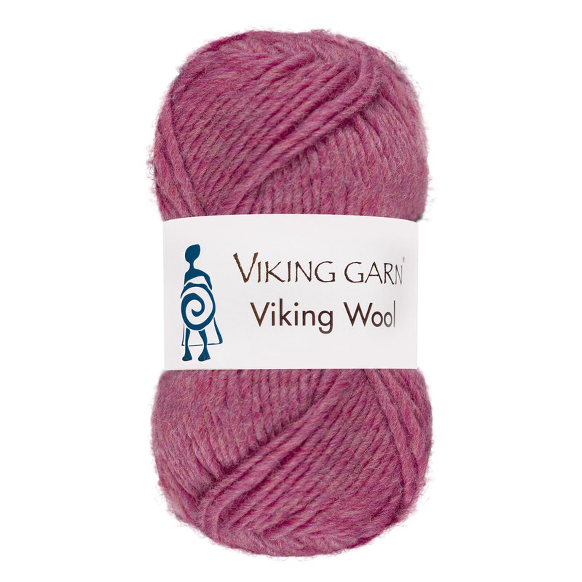 Viking Wool 561 Rosa, Uldgarn, fra Viking