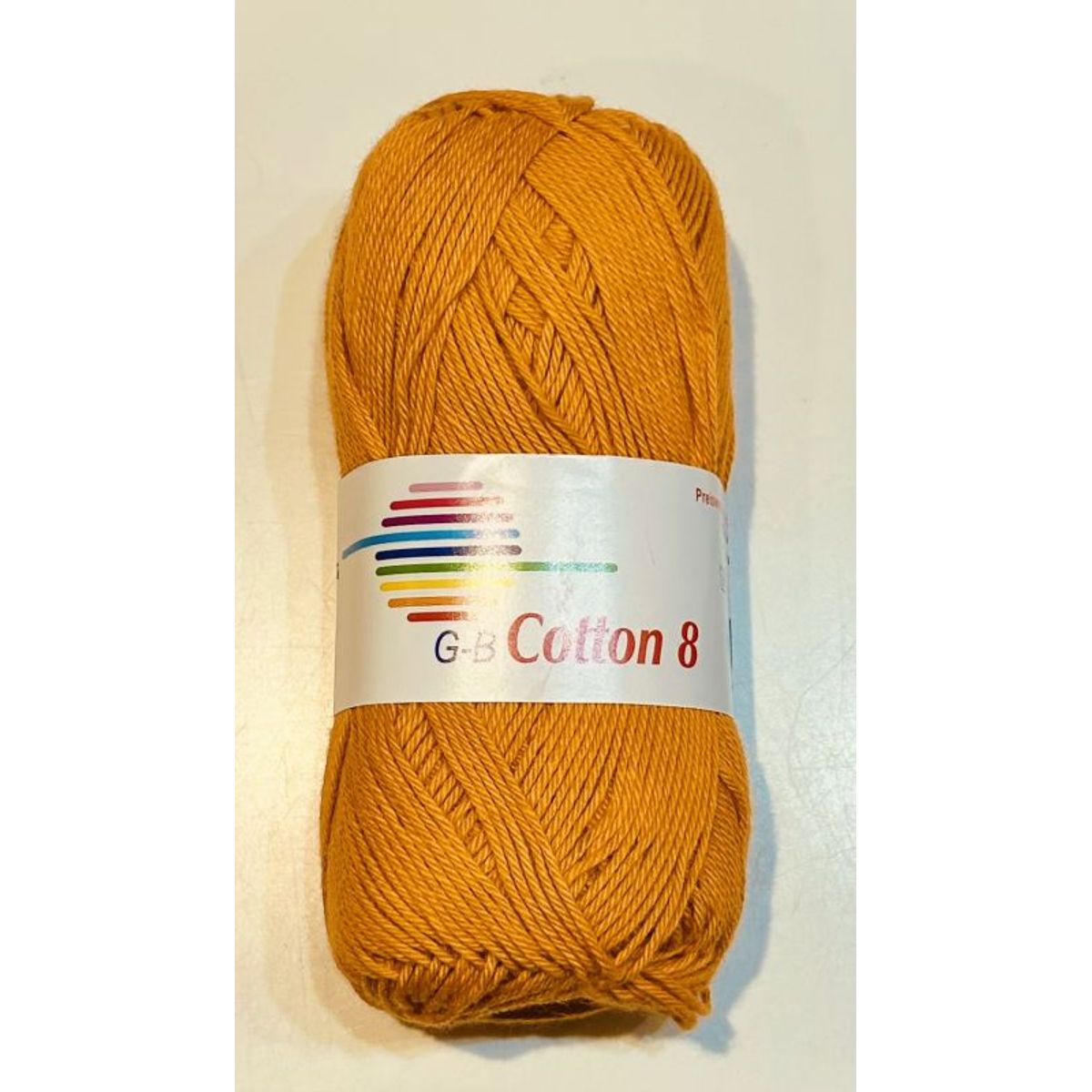 G-B Cotton 8/4 - 1814 Mango, Bomuldsgarn, fra G-B Garn