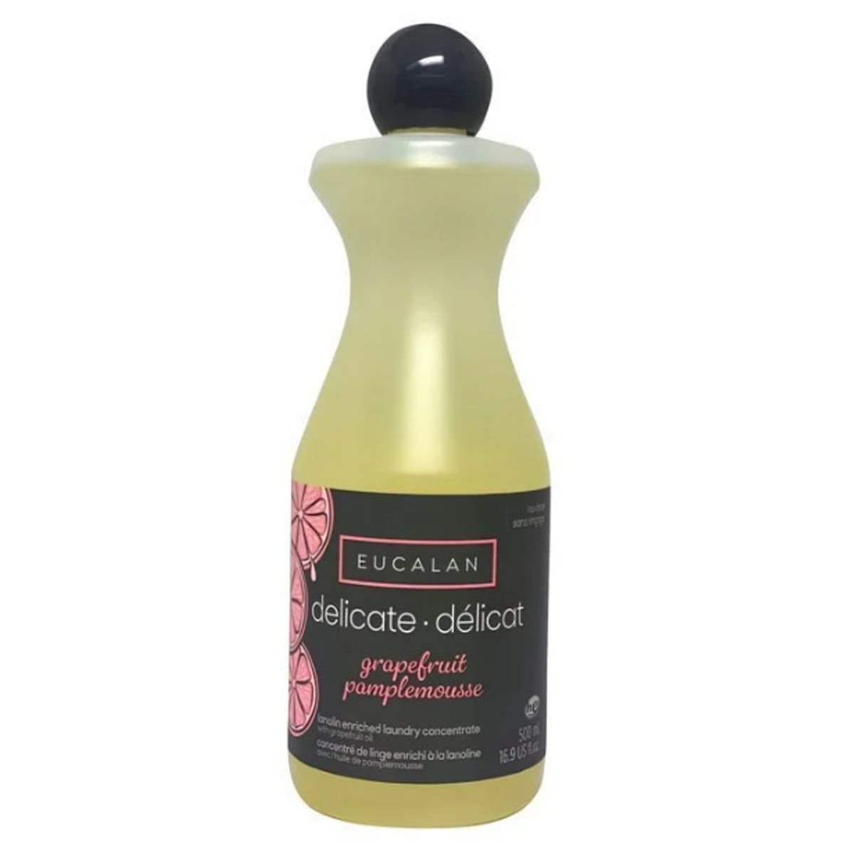 Eucalan Uldvaskemiddel med Lanolin Grapefrugt - 500 ml, fra Eucalan