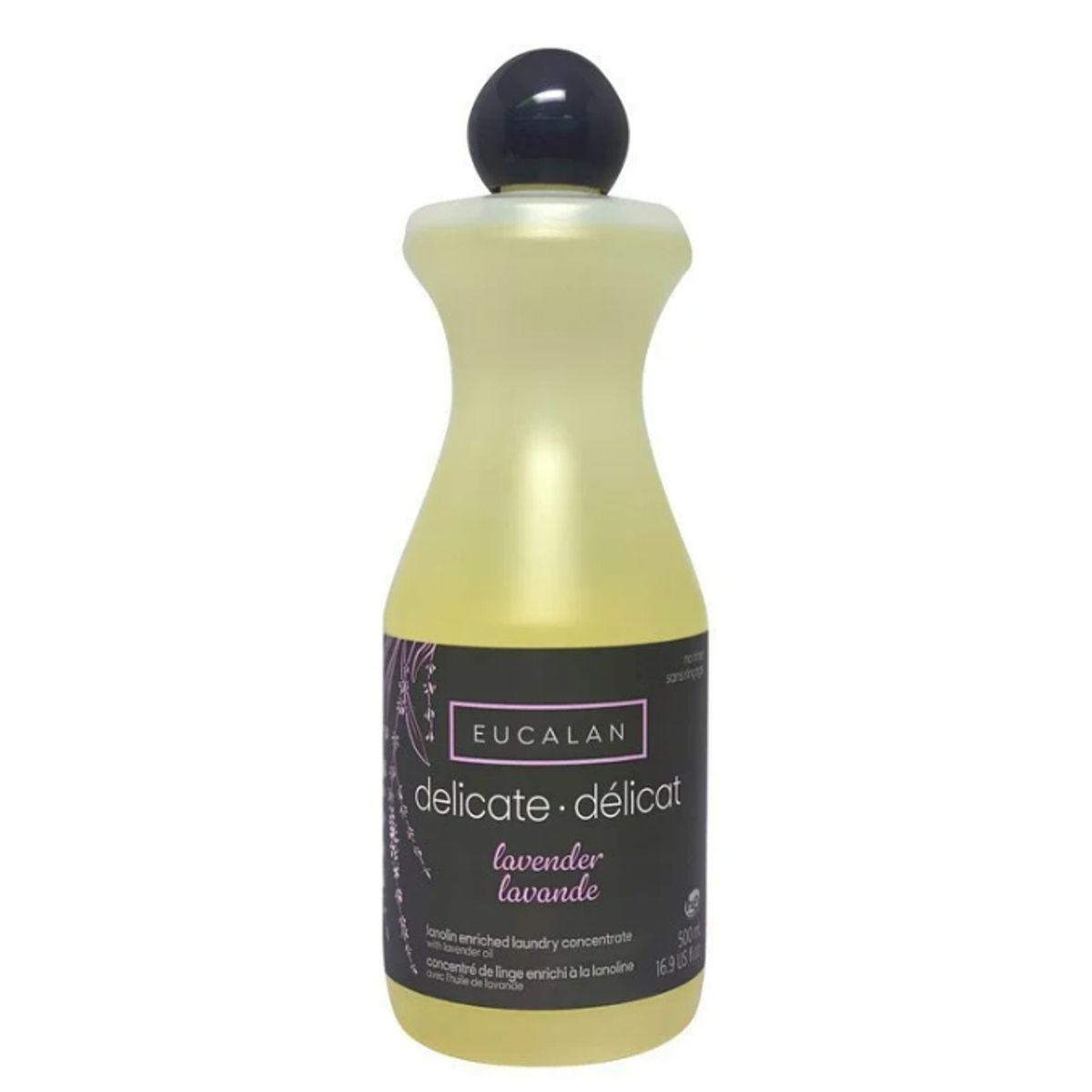 Eucalan Uldvaskemiddel med Lanolin Lavendel - 500 ml, fra Eucalan