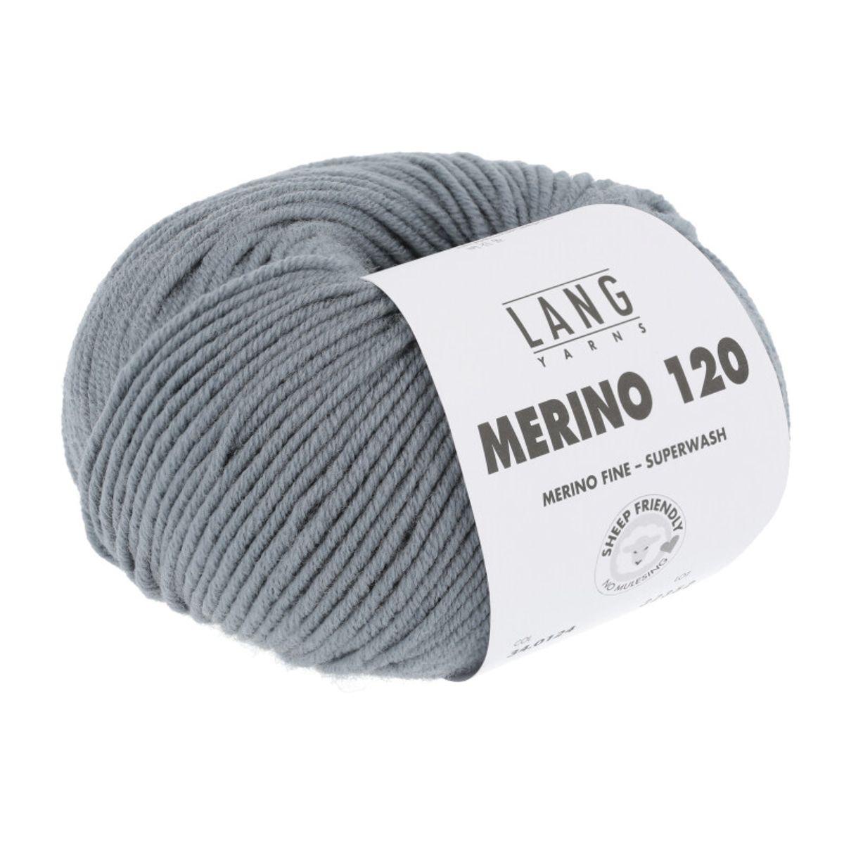 Lang Yarns Merino 120 - 0124, Merinould, fra LangYarns