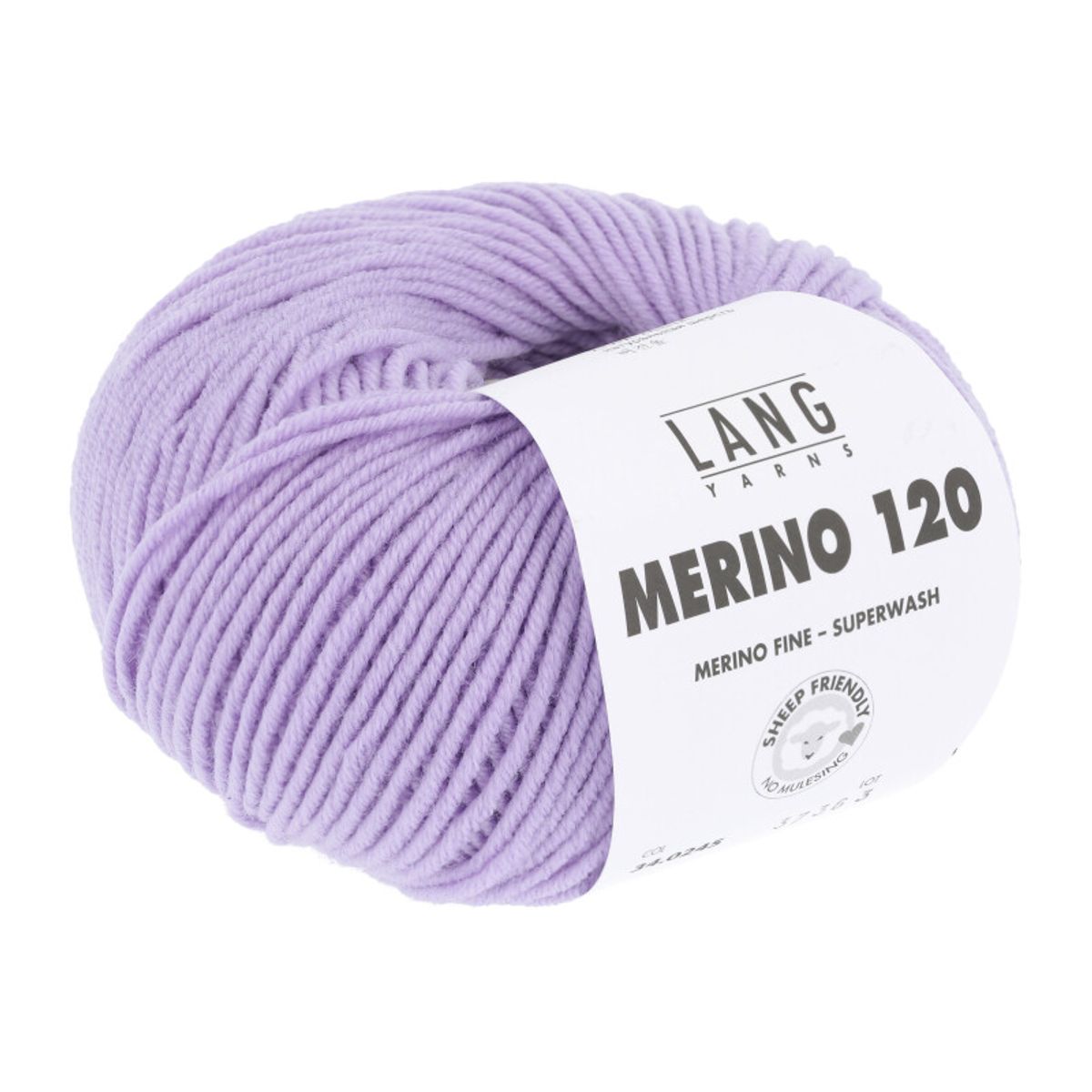 Lang Yarns Merino 120 - 0245, Merinould, fra LangYarns