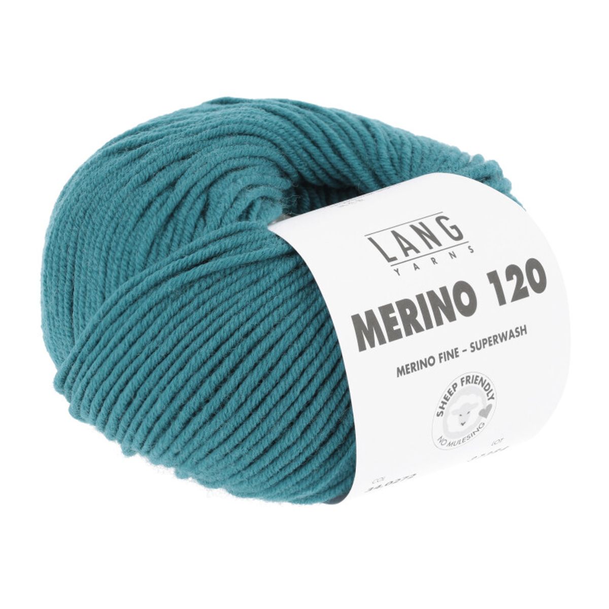 Lang Yarns Merino 120 - 0272, Merinould, fra LangYarns