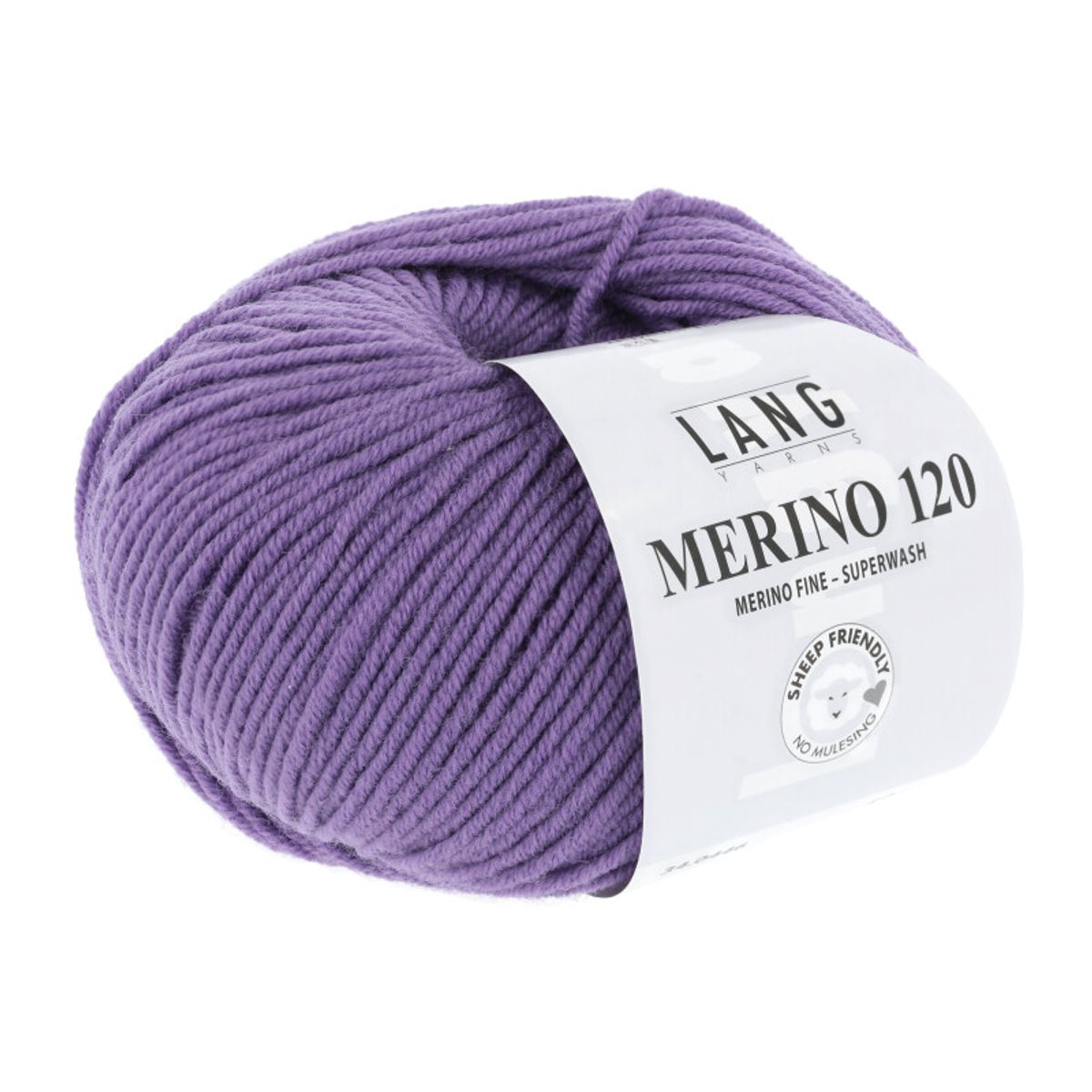 Lang Yarns Merino 120 - 0446, Merinould, fra LangYarns