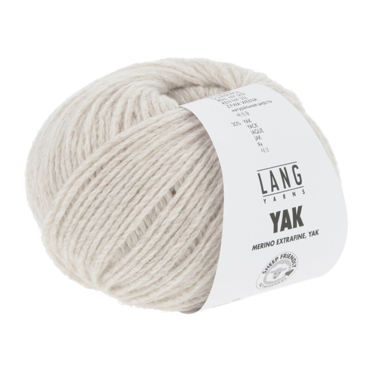 Lang Yarns Yak - 0094, Merinould/Yak, fra LangYarns