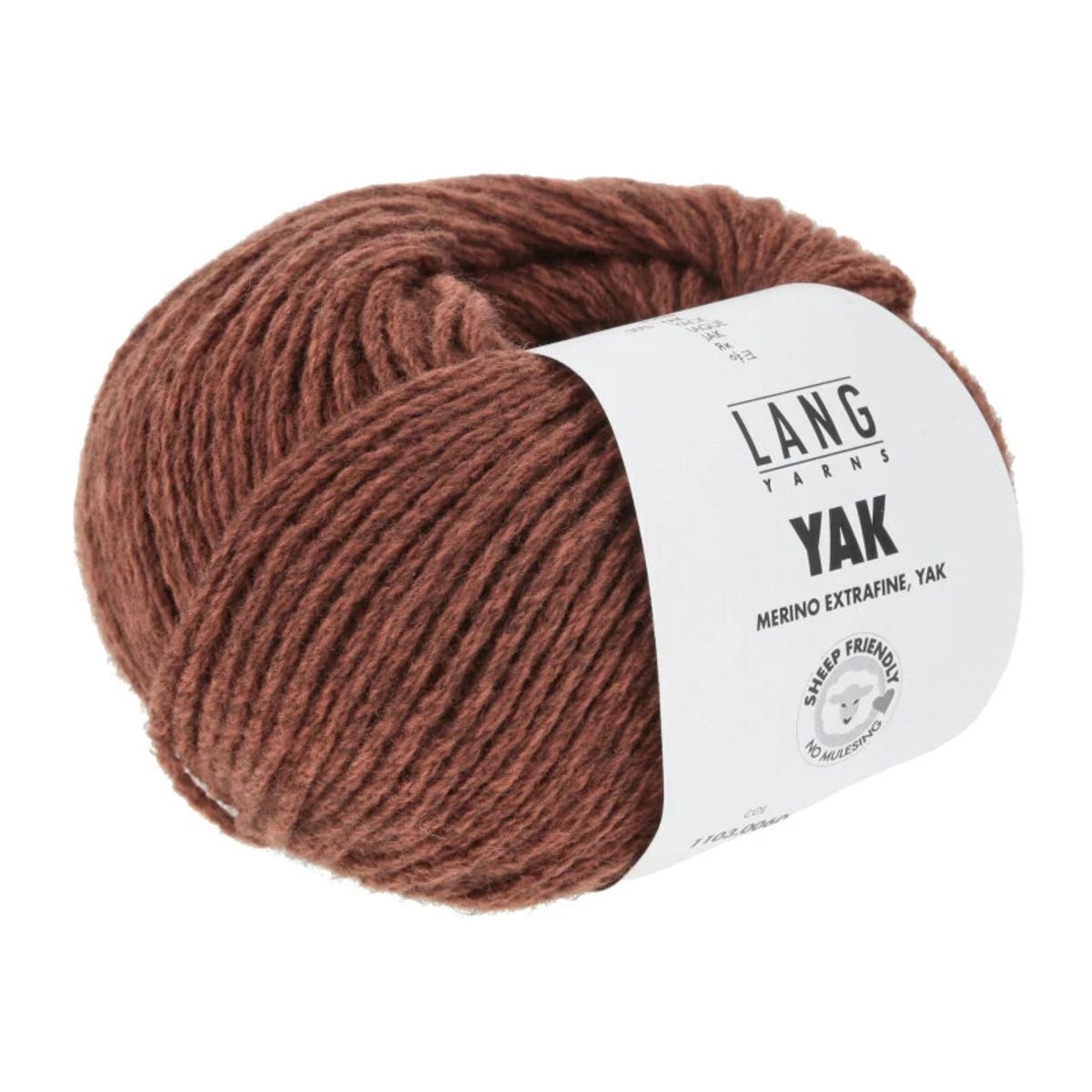 Lang Yarns Yak - 0060, Merinould/Yak, fra LangYarns