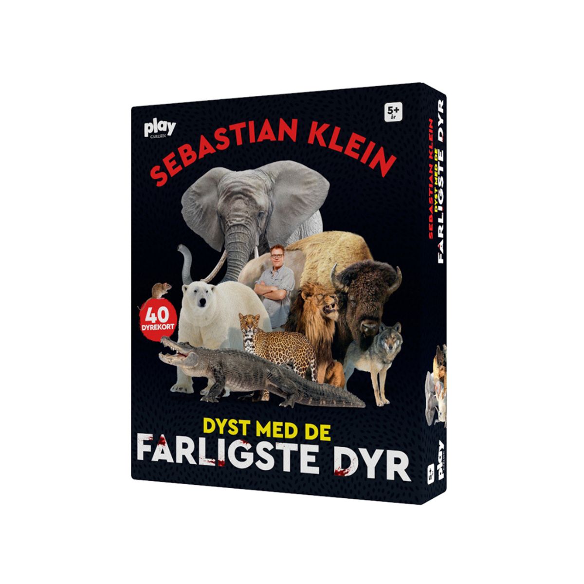 Sebastian Klein: Dyst med de farligste dyr