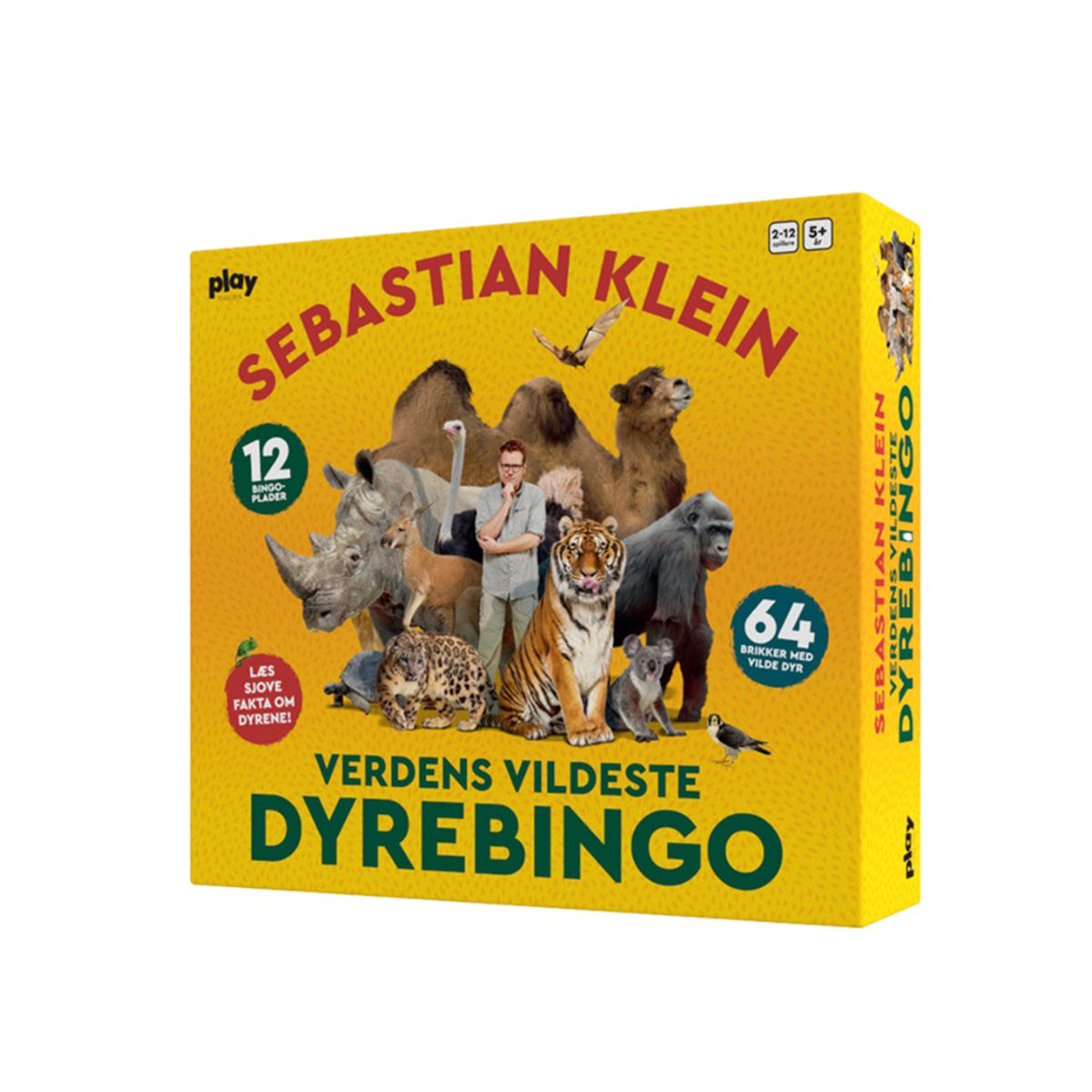 Sebastian Klein: Verdens vildeste dyrebingo