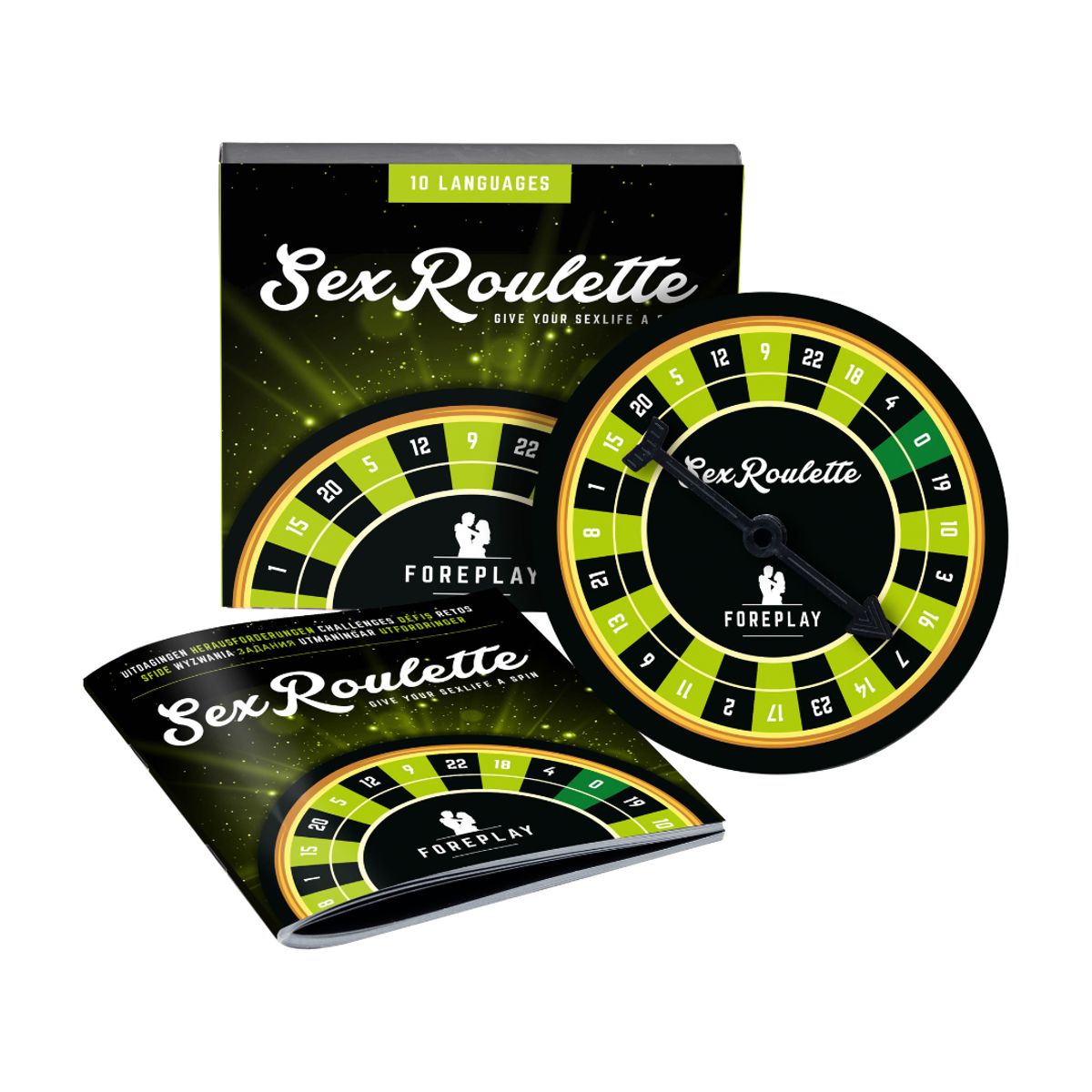 Sex Roulette - Foreplay