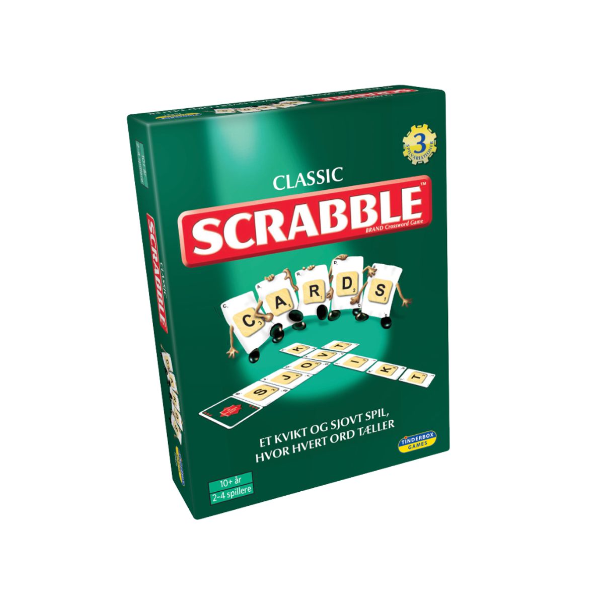 Scrabble kortspil