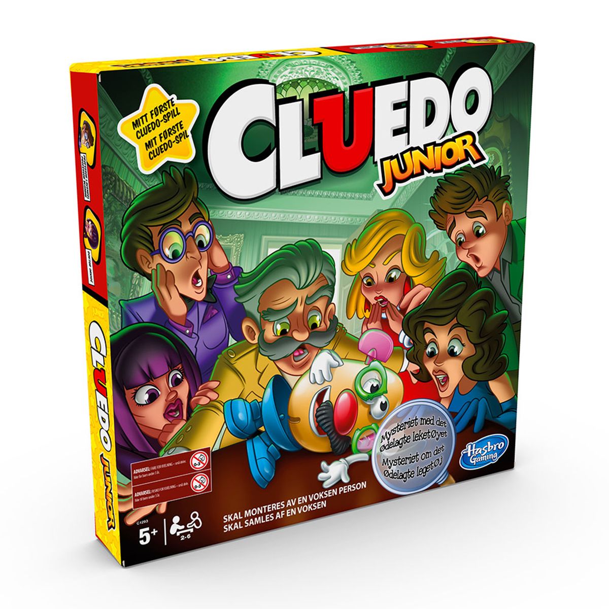 Cluedo Junior - 2-i-1