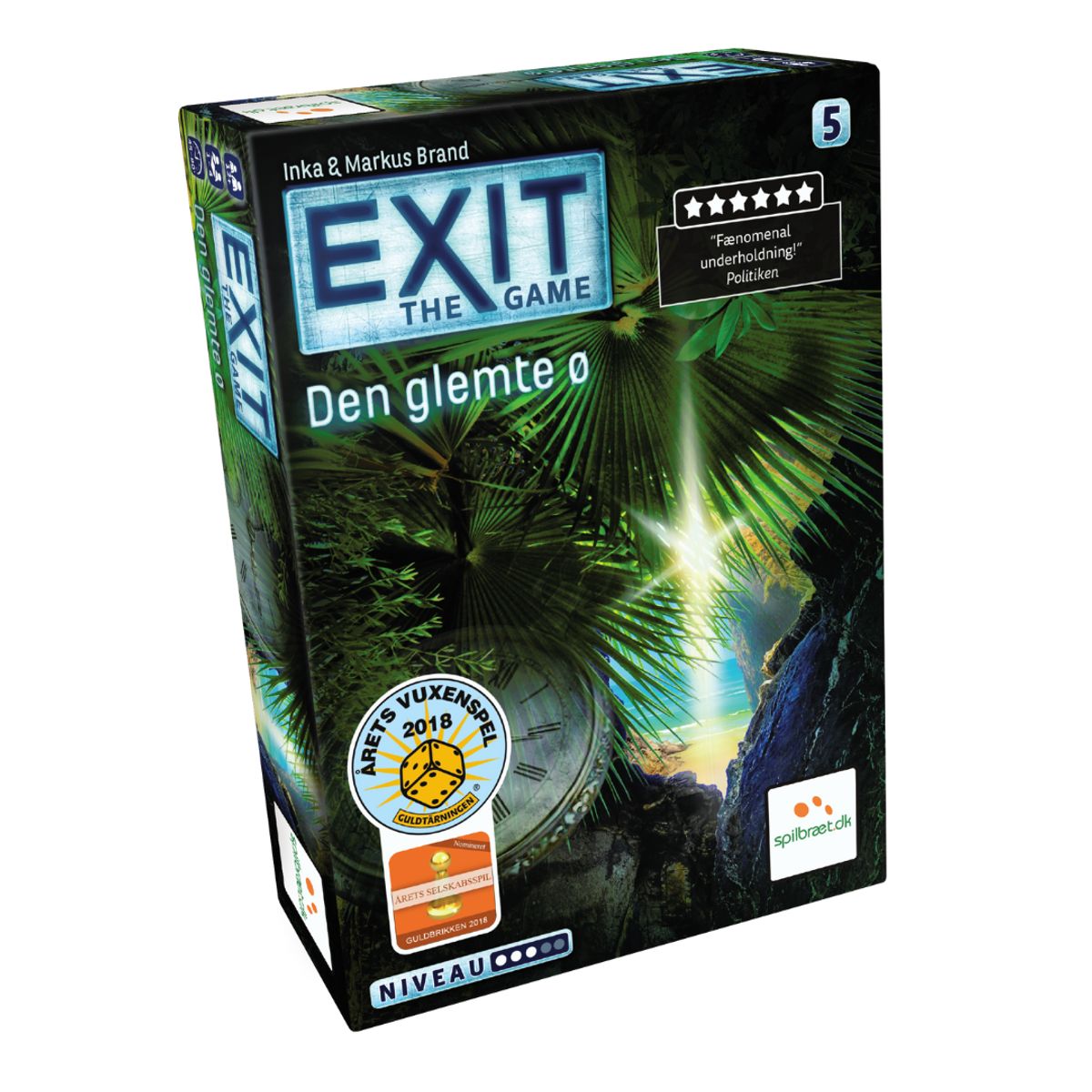 EXIT 5: Den Glemte Ø