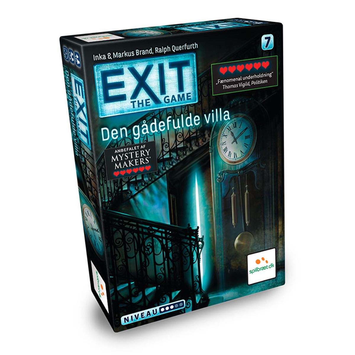 EXIT 7: Den Gådefulde Villa