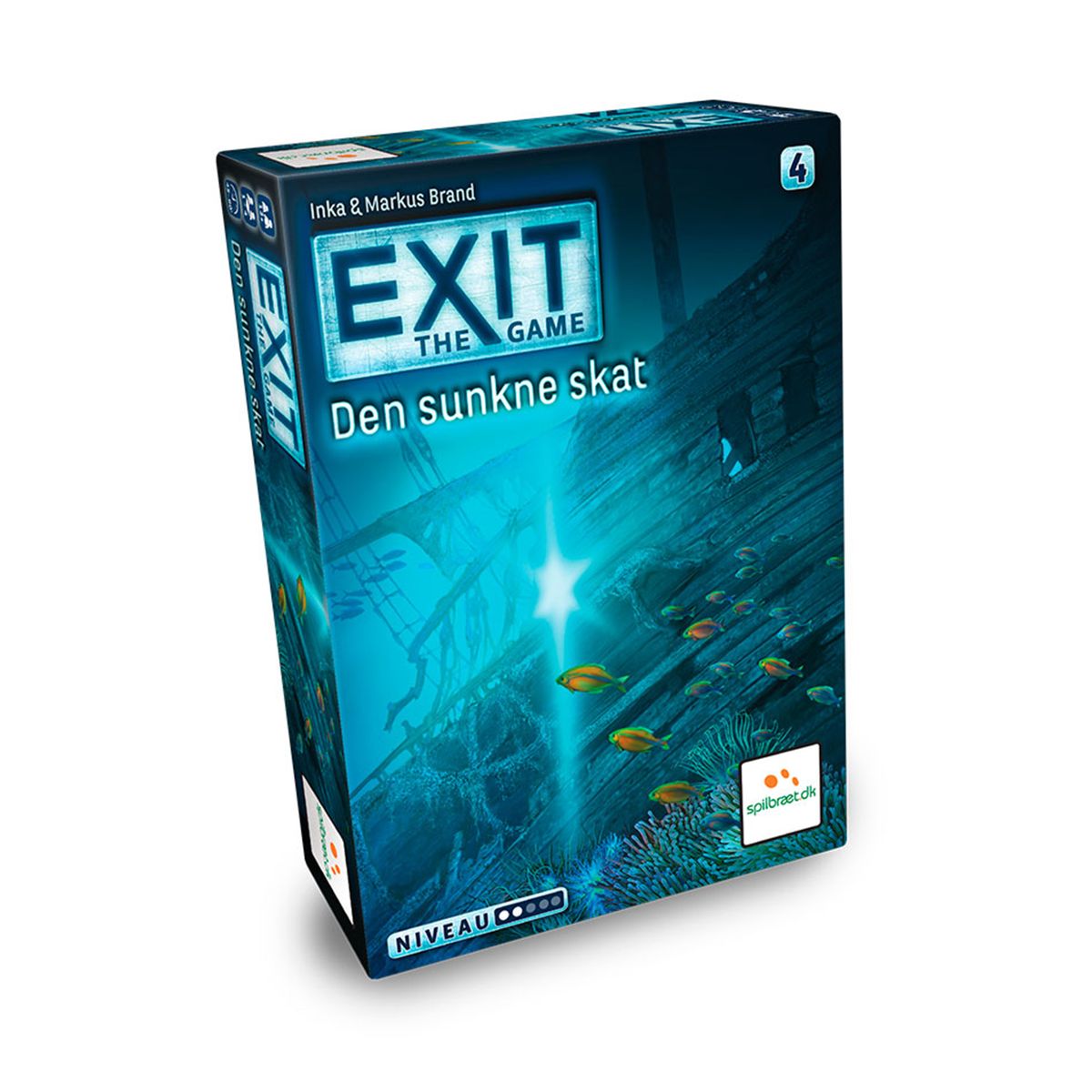 EXIT 4: Den Sunkne Skat