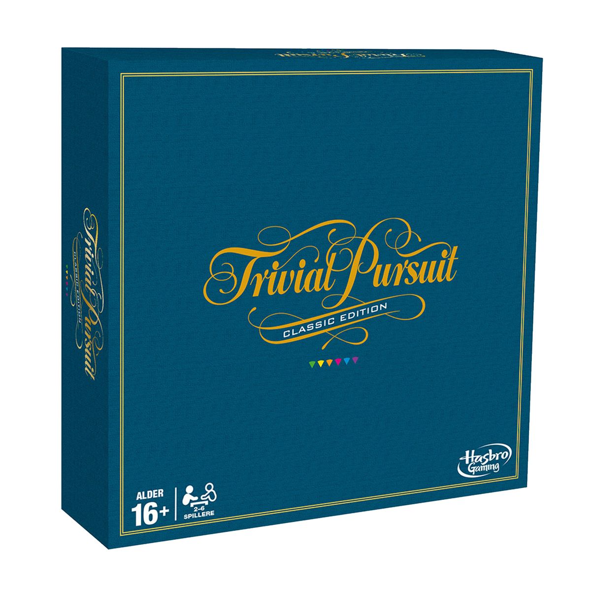 Trivial Pursuit Classic Edition - Dansk