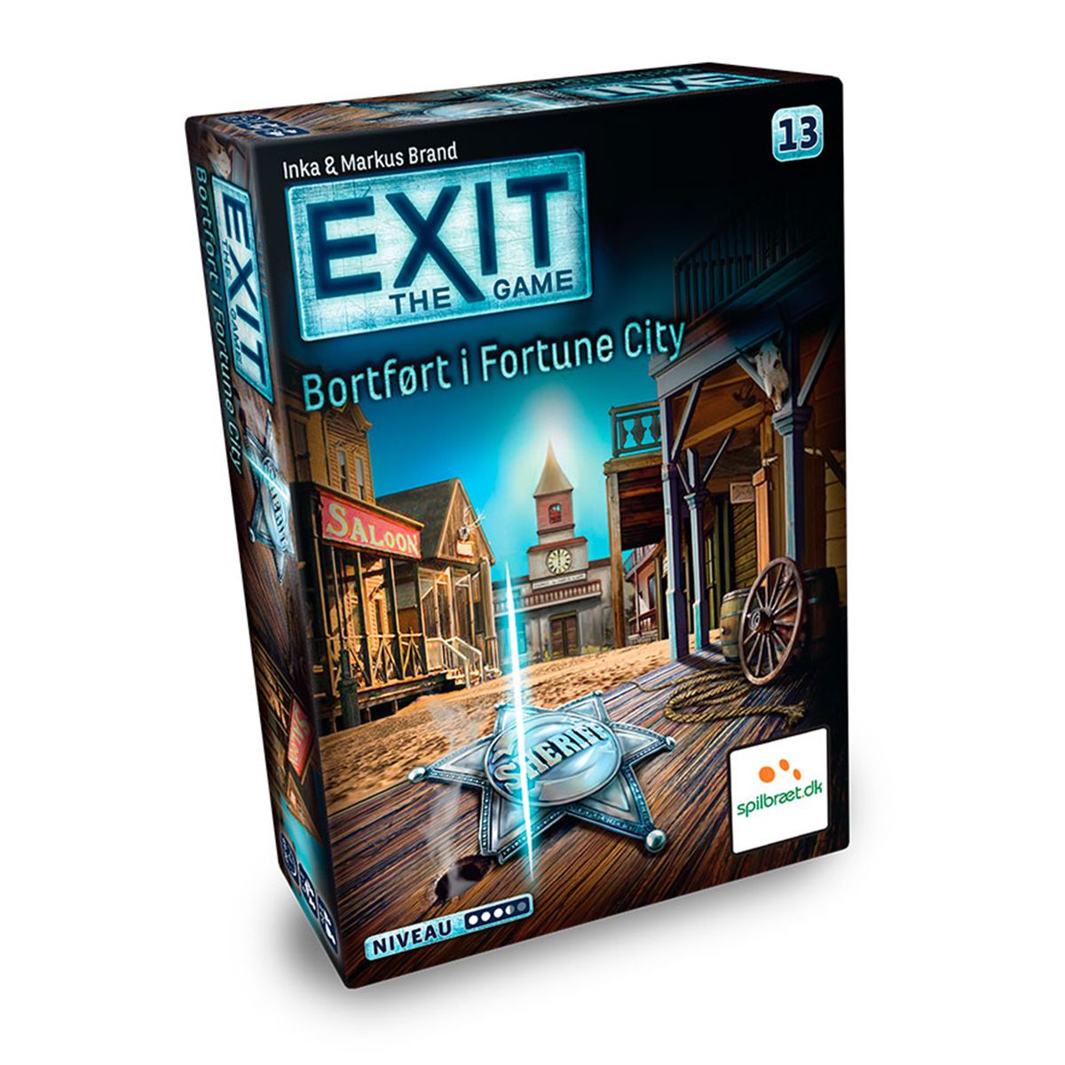 EXIT 13: Bortført i Fortune City