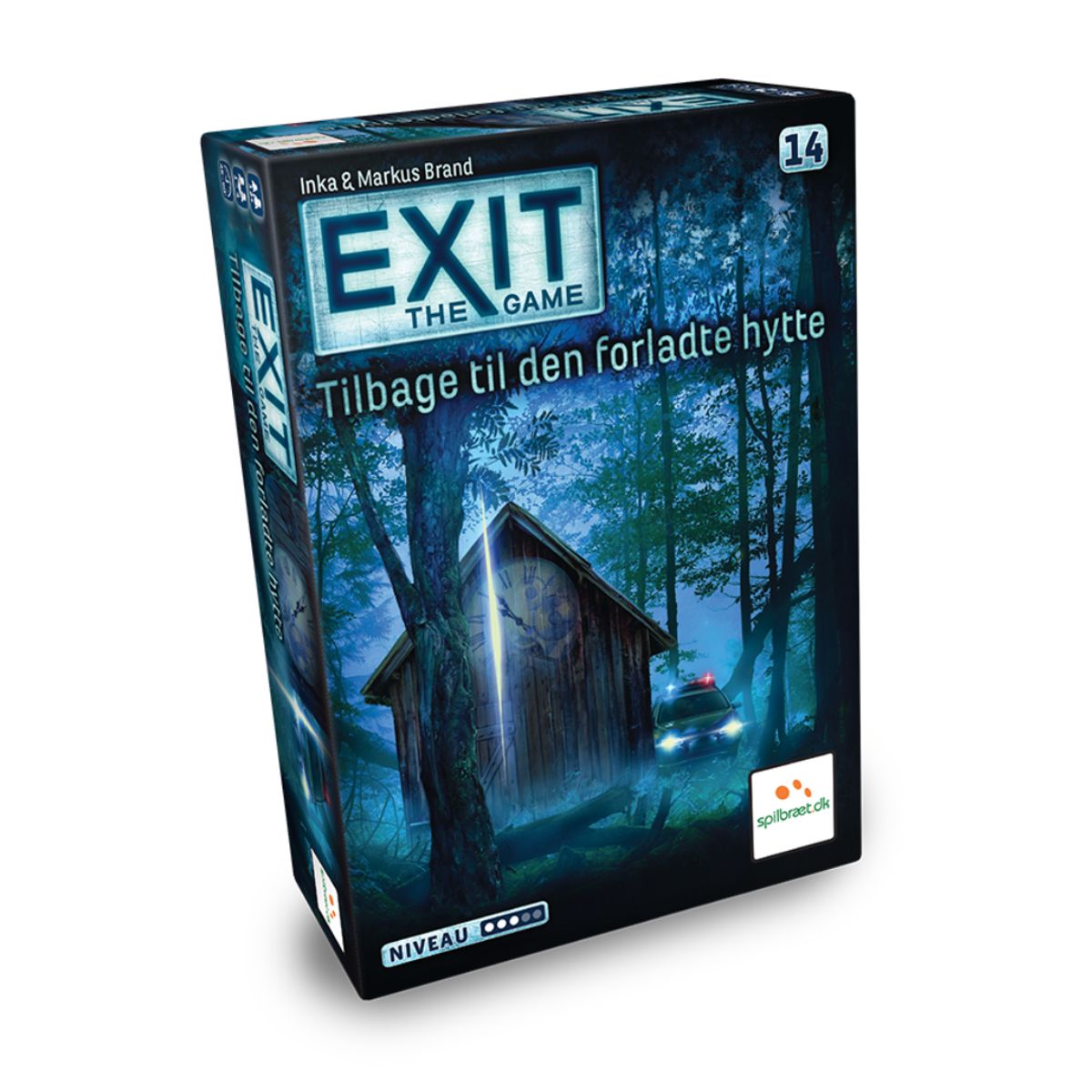 EXIT 14: Tilbage til Den Forladte Hytte