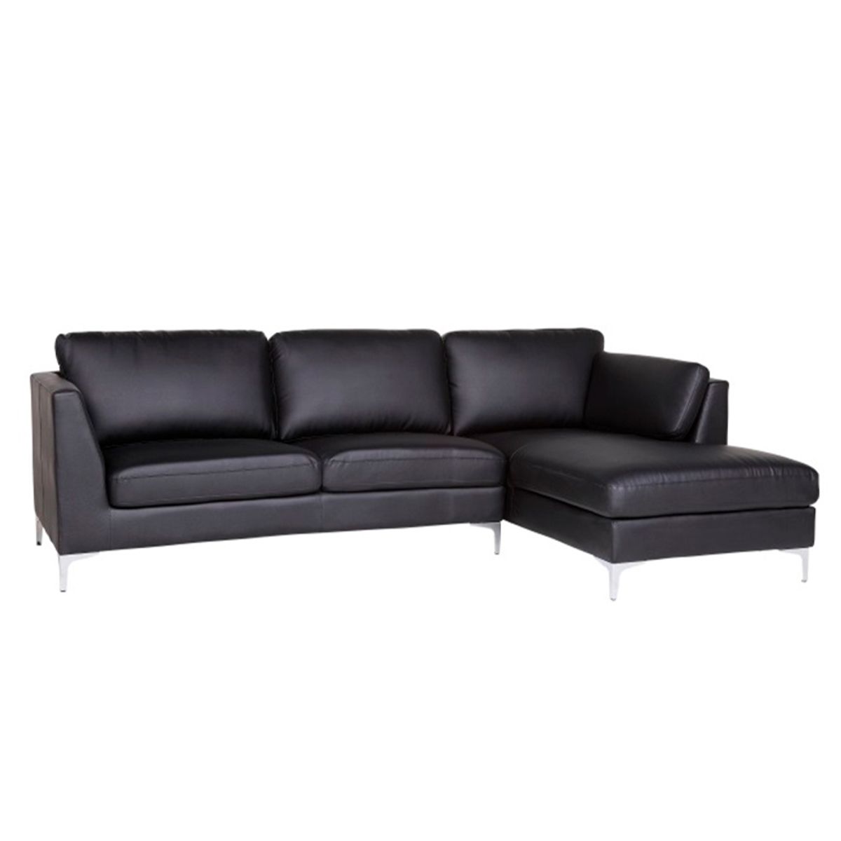 Asterix chaiselongsofa - bonded læder