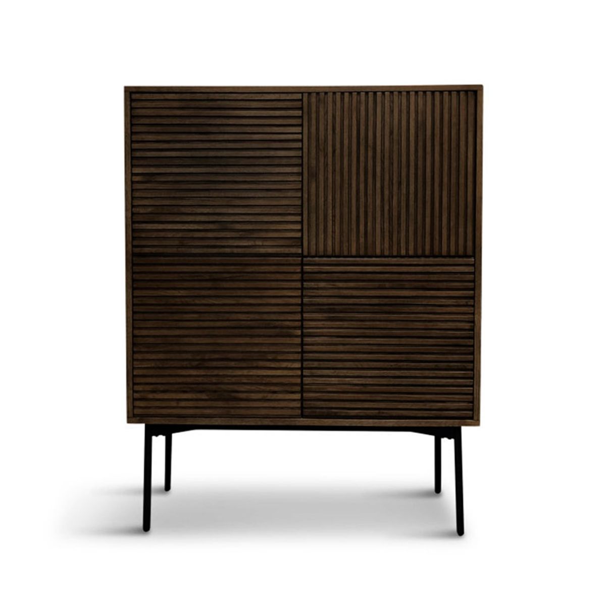 Chester highboard m/lameller