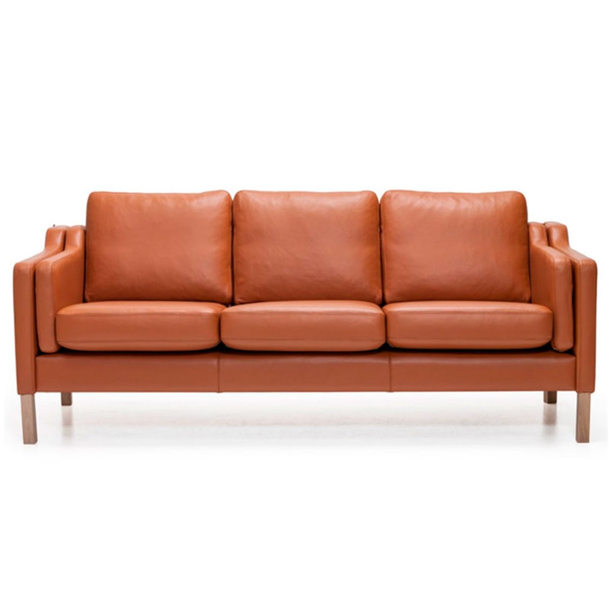 Skalma Chile 3 pers. sofa - okselæder