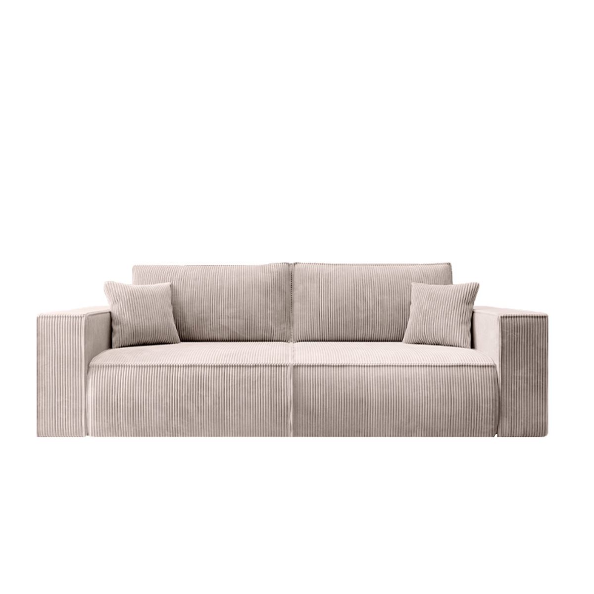 Eva 3 pers. sovesofa - stof