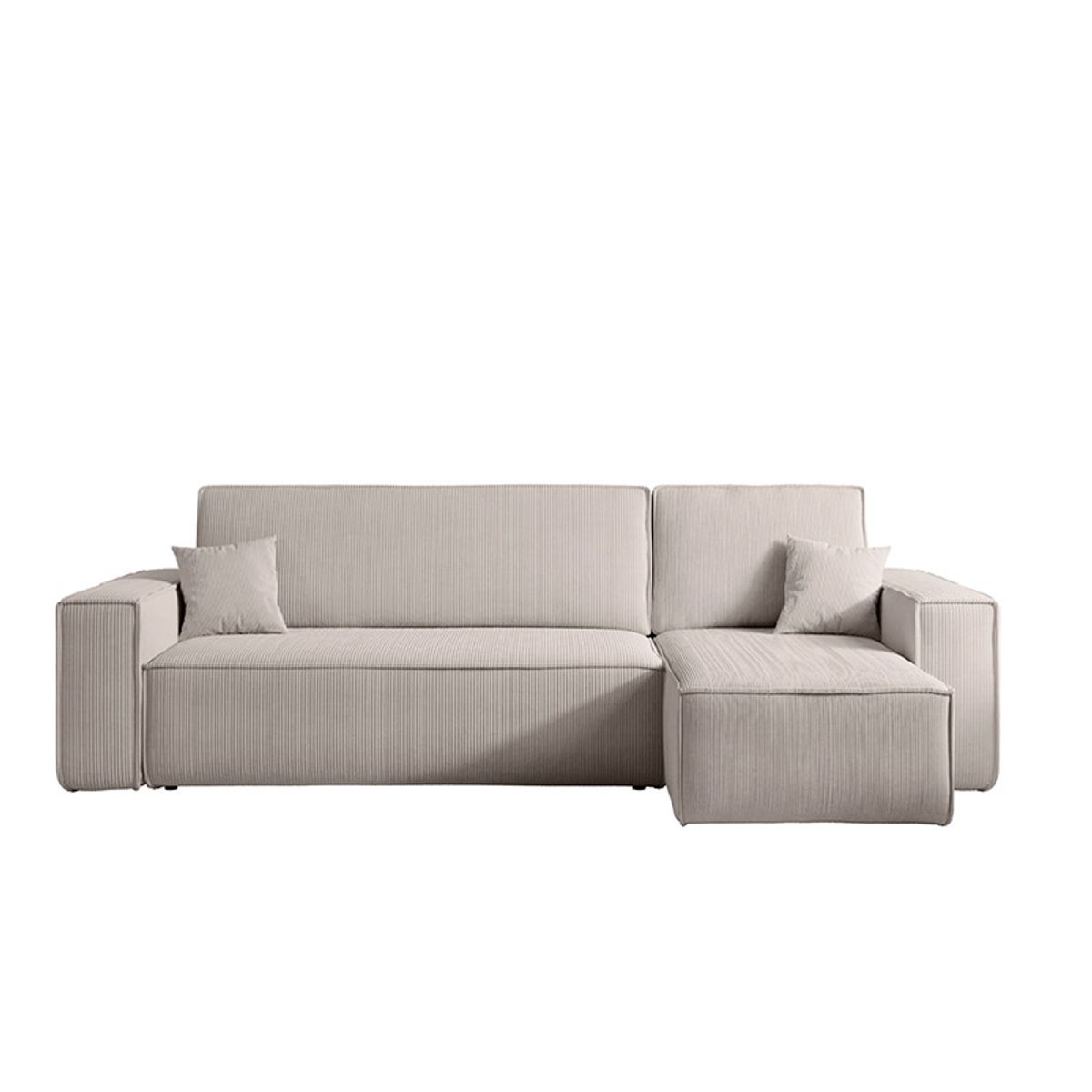 Eva sovesofa m/chaiselong - stof