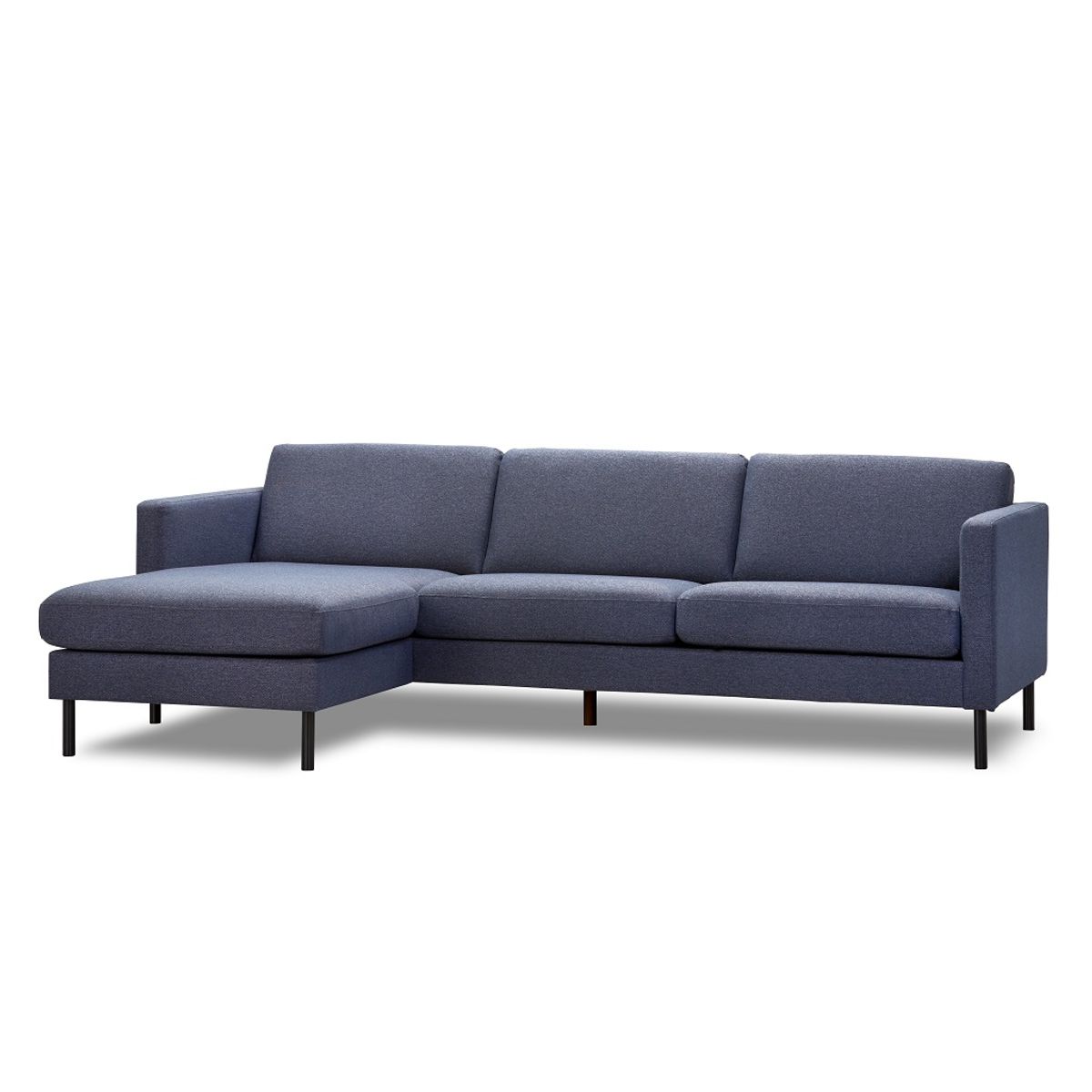 Elm chaiselong sofa - hurtig levering