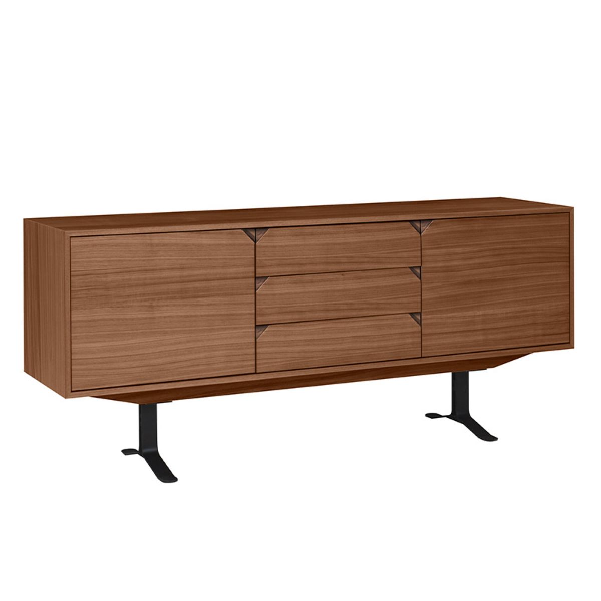 PBJ Galaxy sideboard - m/2 døre og 3 skuffer