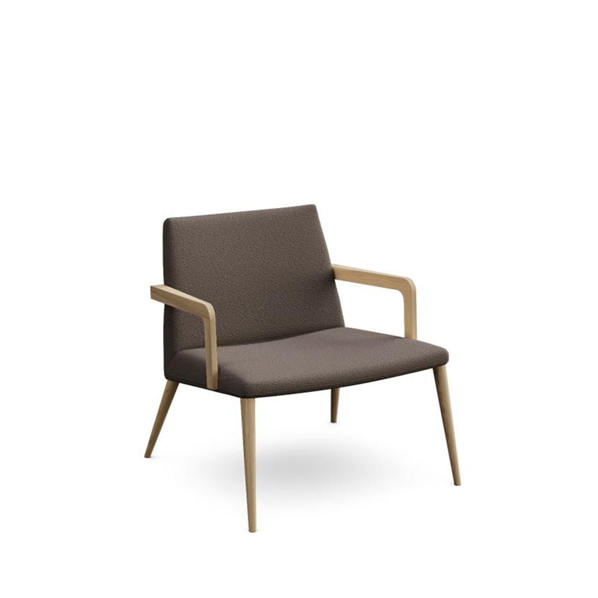 KEBE Nordic Plus loungestol - stof