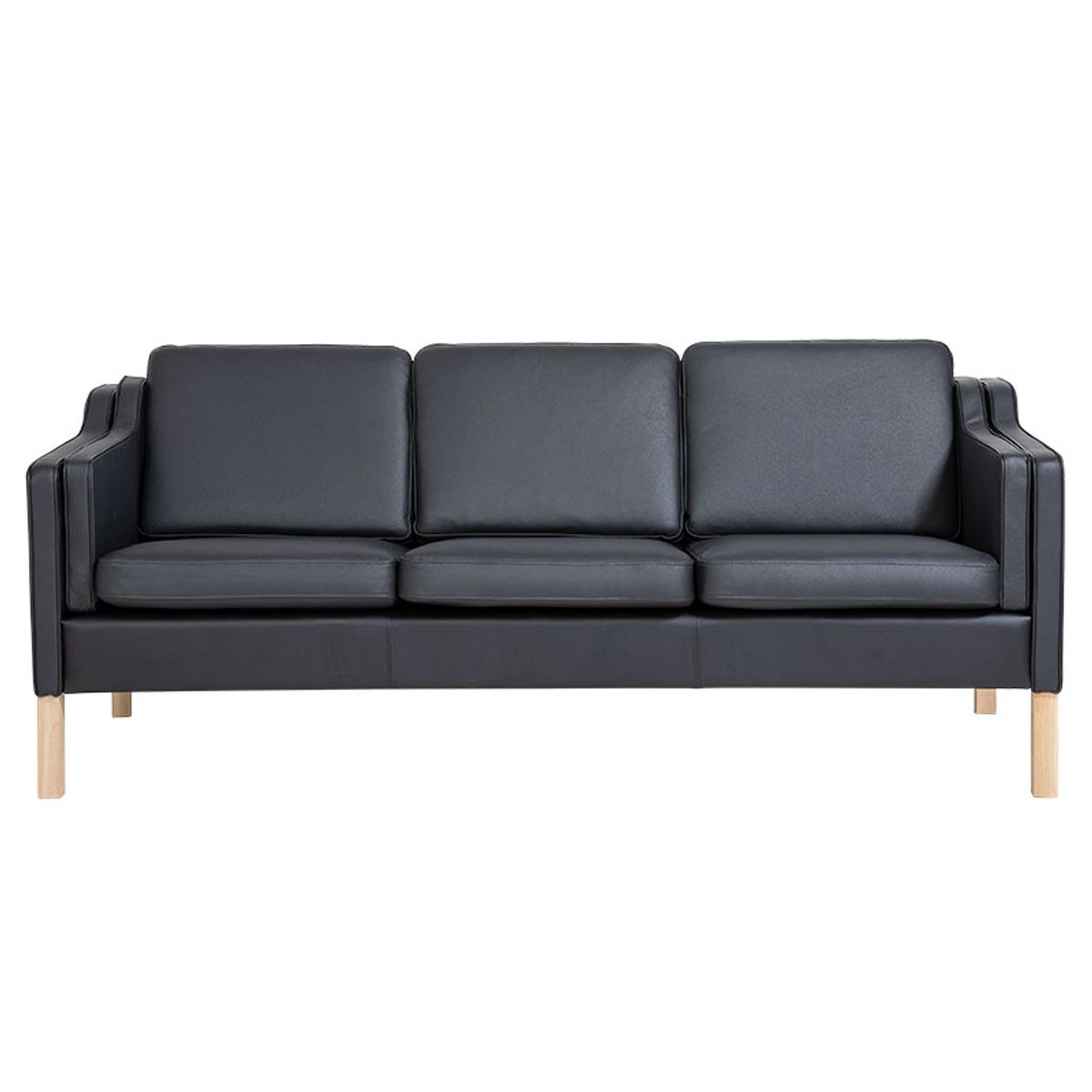 Miami 3 pers. sofa - okselæder