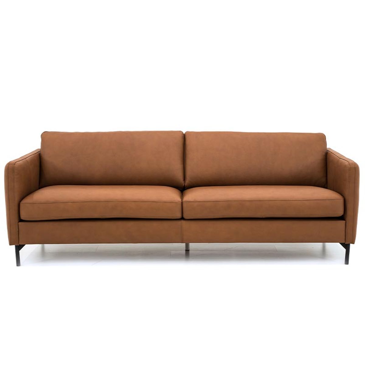 Nordic 3 pers. XL sofa - stof/læder