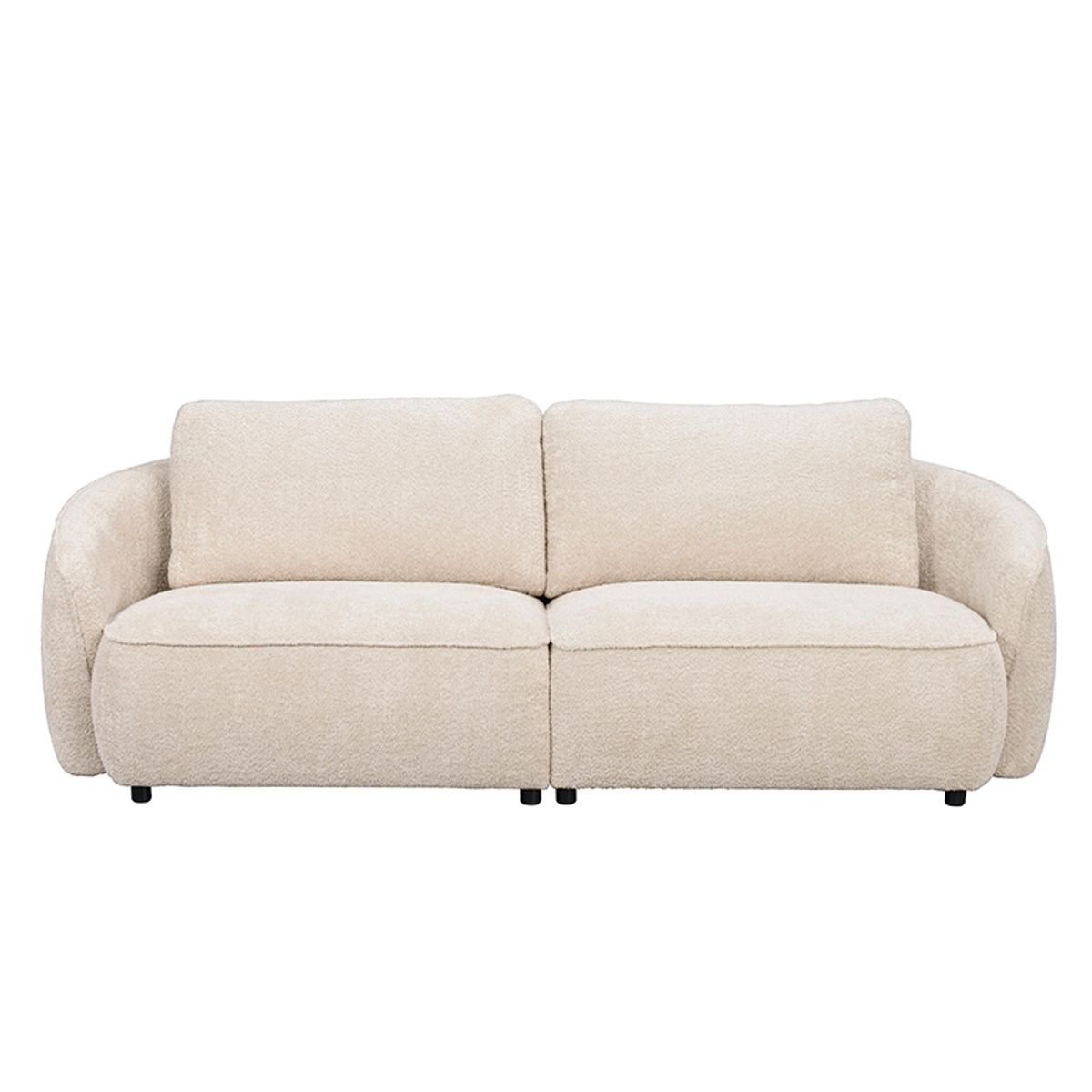 Norris 3. pers sofa - lys beige