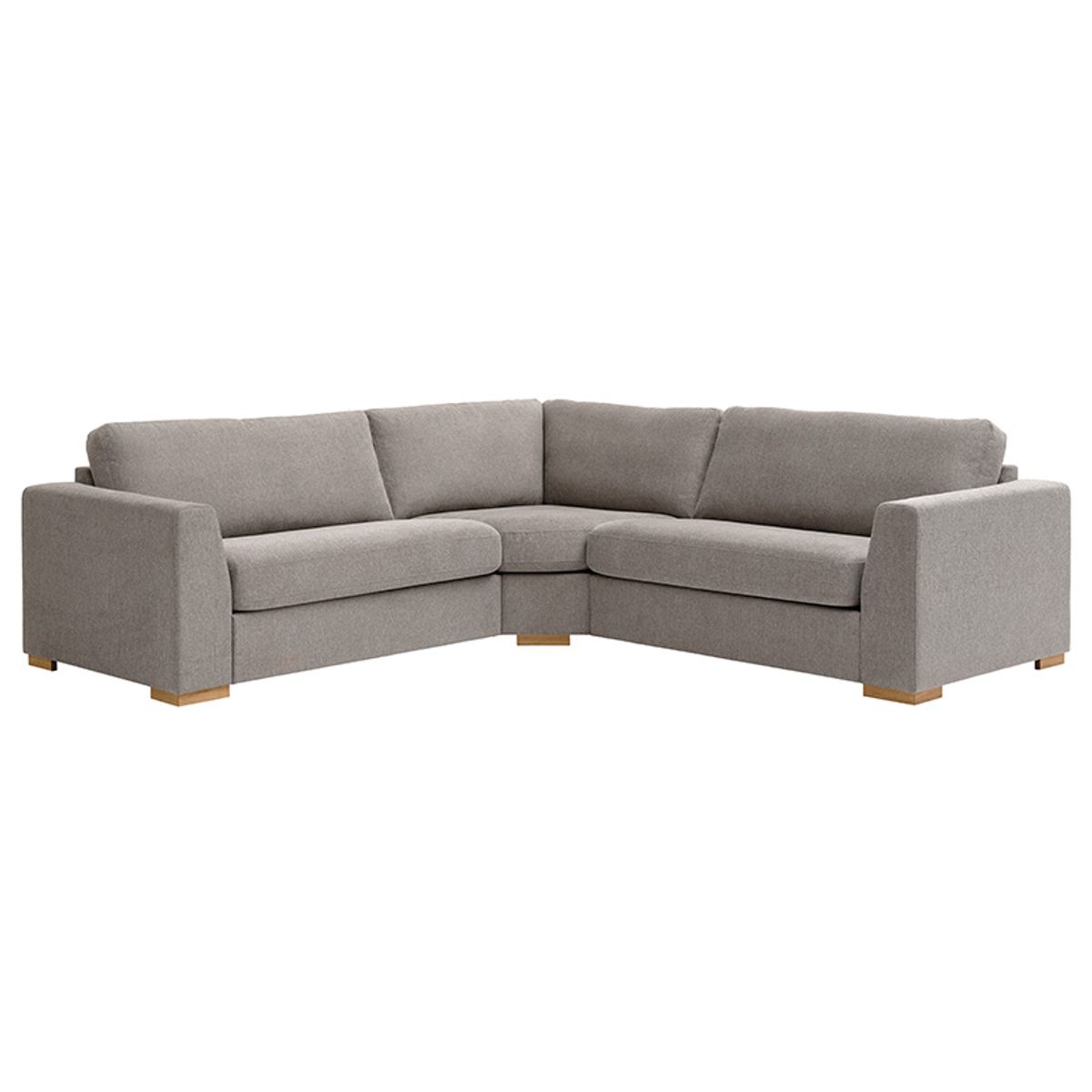 Think hjørnesofa L241 cm - stof