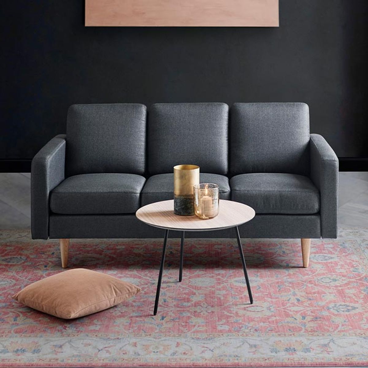 Uniq 3 pers. sofa - stof