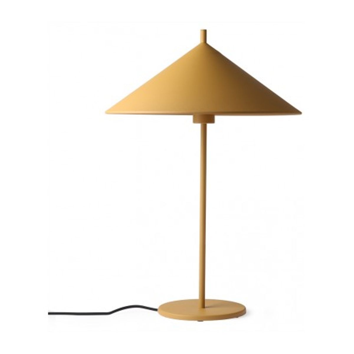 Bordlampe i metal H58 cm 1 x E27 - Okker