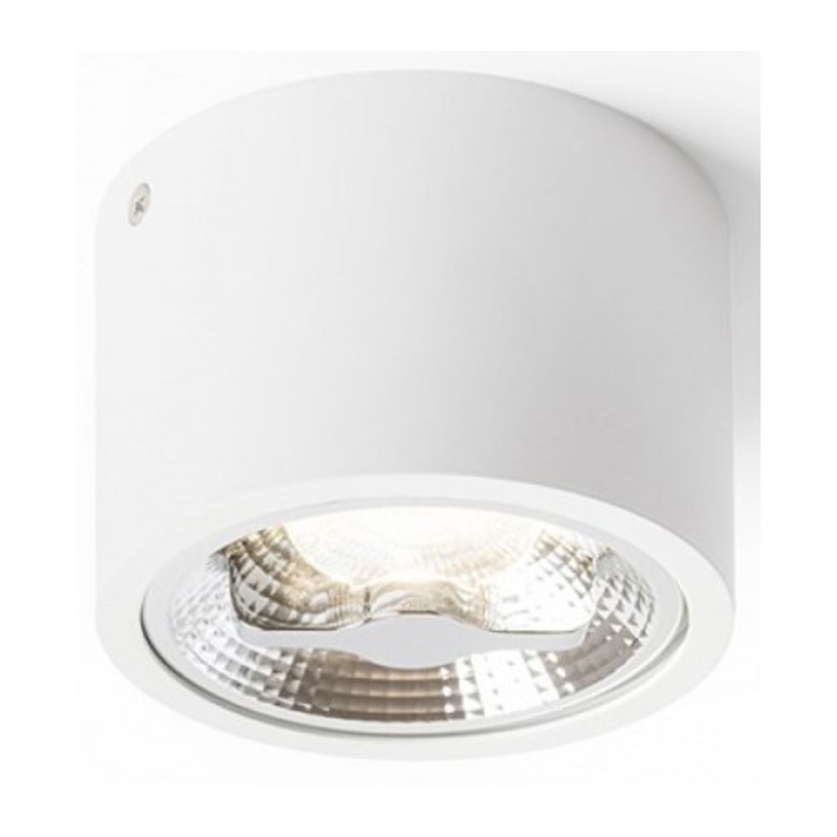 Kelly påbygningsspot Ø12 cm 15W LED - Hvid