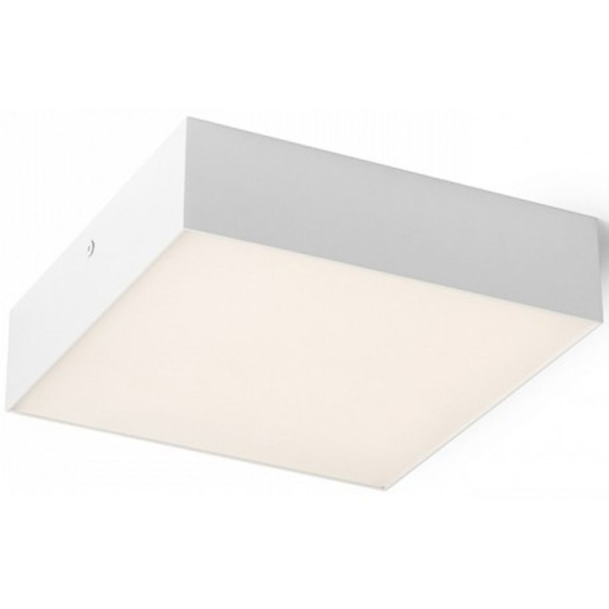 Larisa SQ Plafond 22 x 22 cm 20W LED - Hvid