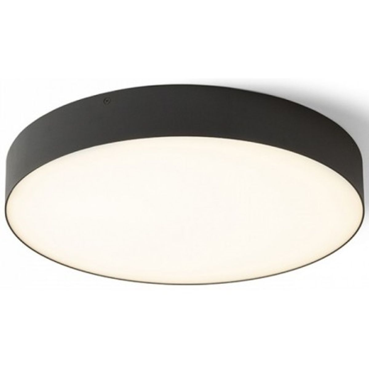 Larisa Plafond Ø40 cm 50W LED - Sort