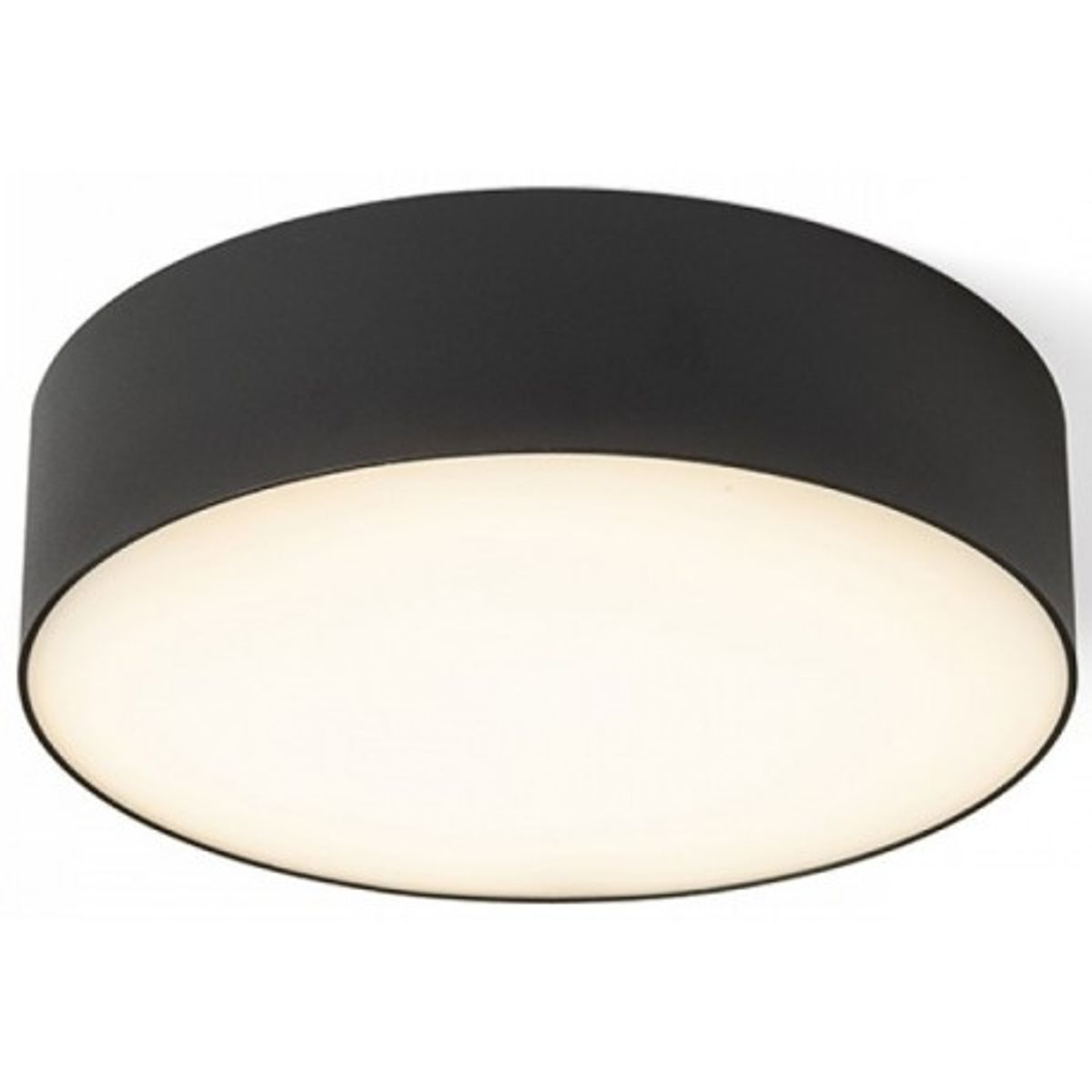 Larisa Plafond Ø22 cm 20W LED - Sort