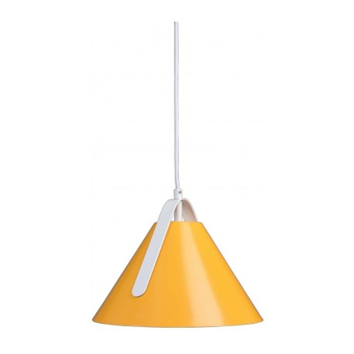 Diversity loftlampe Ø28 cm 1 x E27 - Gul/Hvid