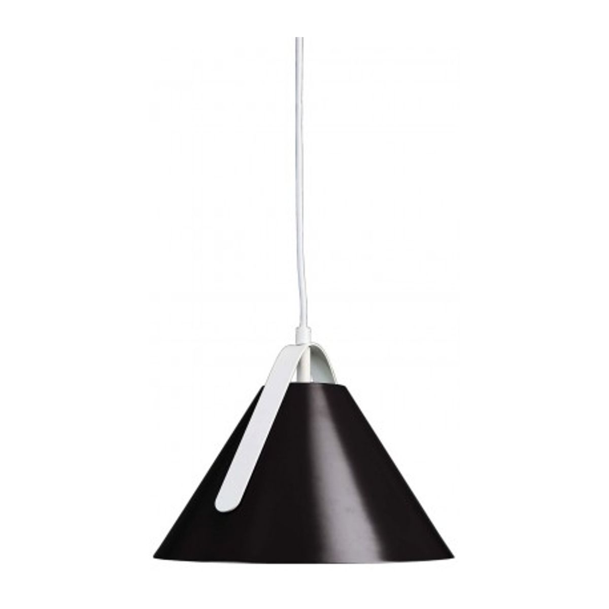 Diversity loftlampe Ø28 cm 1 x E27 - Hvid/Sort