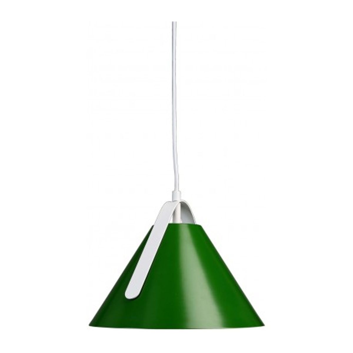 Diversity loftlampe Ø28 cm 1 x E27 - Grøn/Hvid